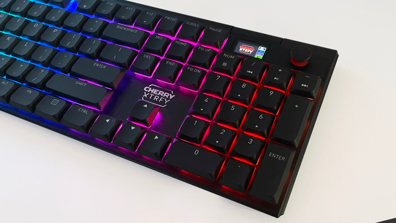 Cherry MX 10.1 review: Low profile mechanical keyboard, with good
