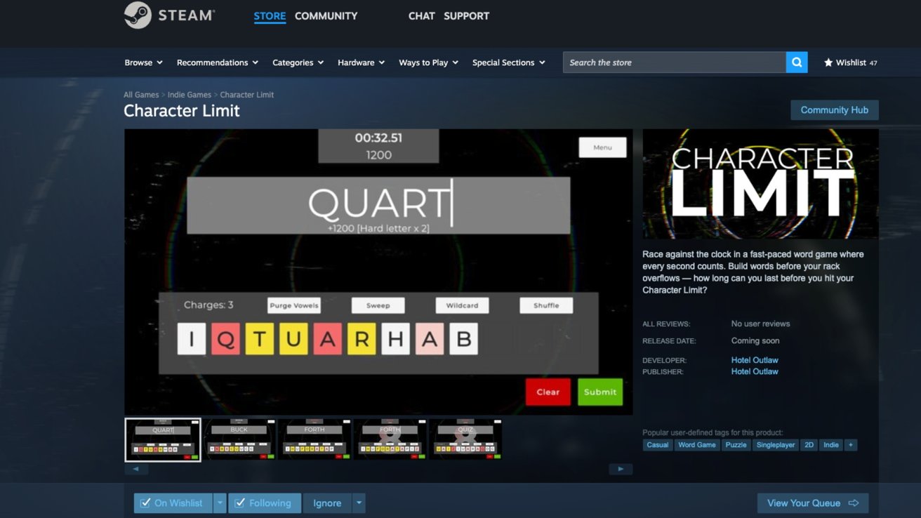 Game development is hard, but gratifying in many ways