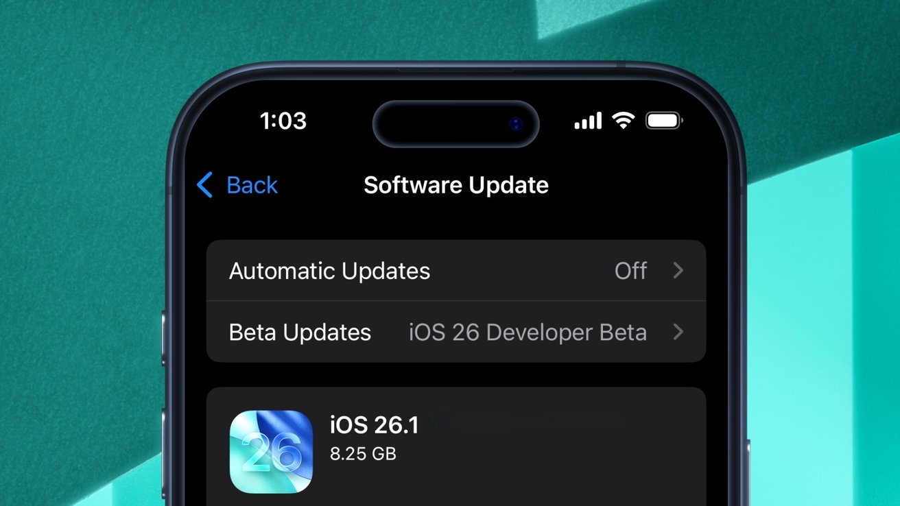 iOS 26.1 arrives with new toggles and more Apple Intelligence languages