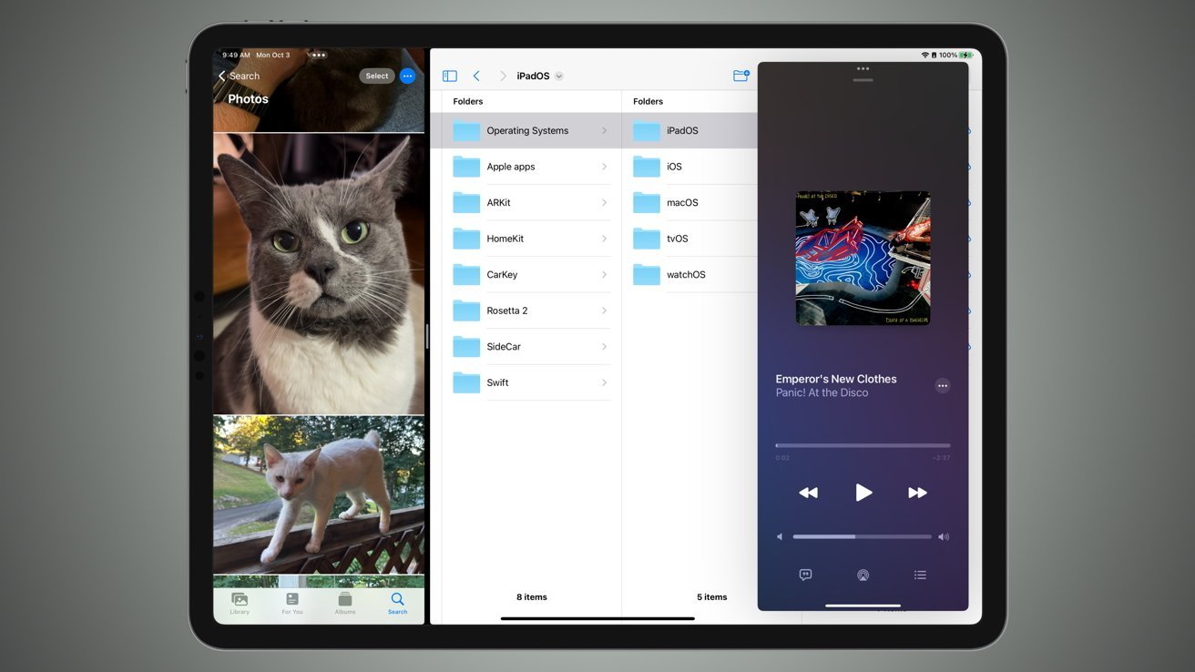 iPadOS 26.1 expands Apple Intelligence, brings back Slide Over