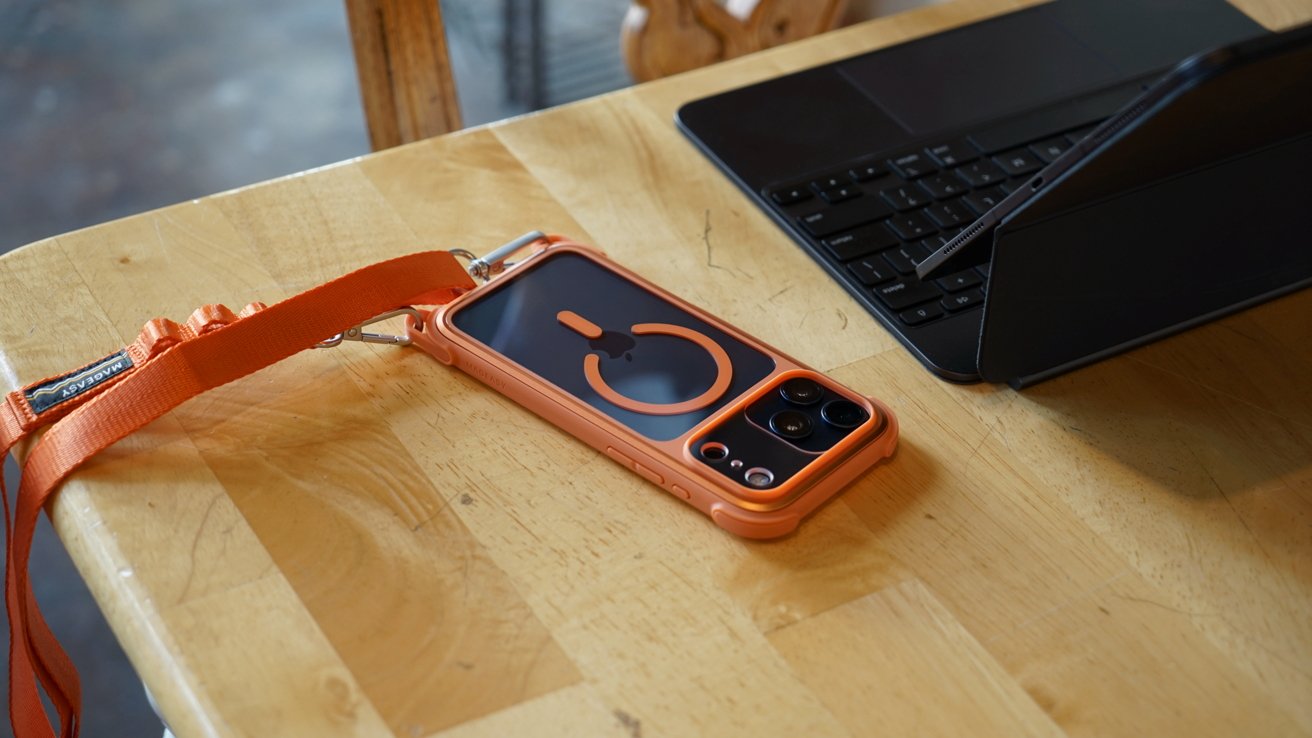 photo of Mageasy's Crossbody Cases offer excellent utility and better prices than Apple's alternatives image