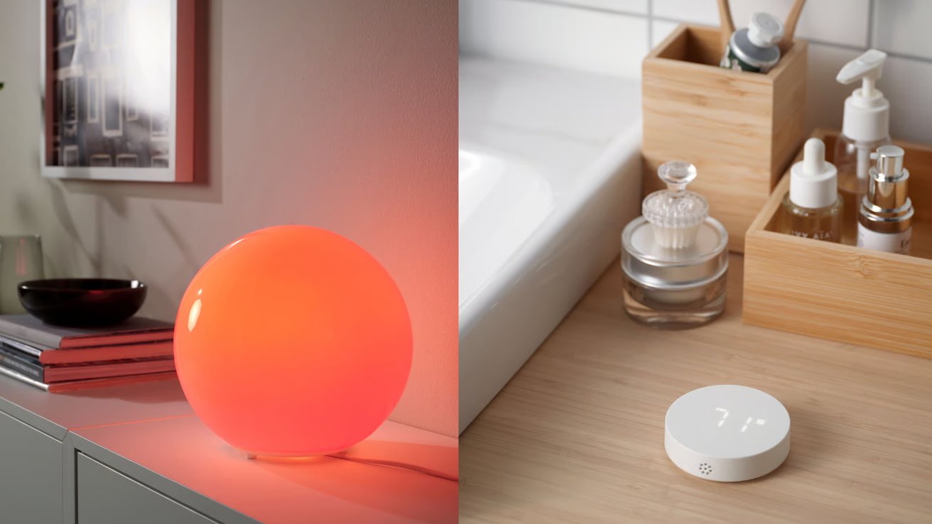 Ikea's new smart home lineup makes Matter more affordable