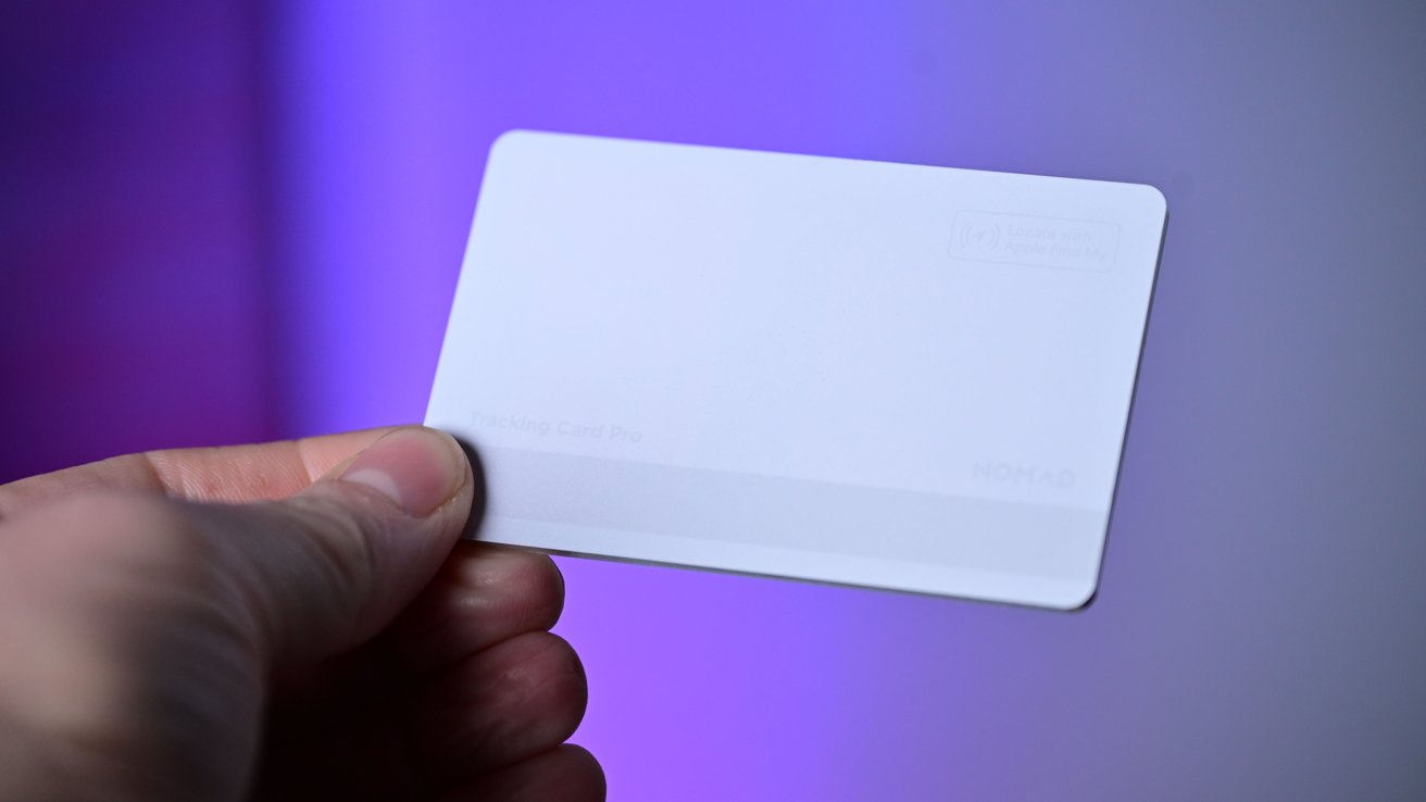 Nomad Tracking Card Pro review: Find My mixed with Apple Card