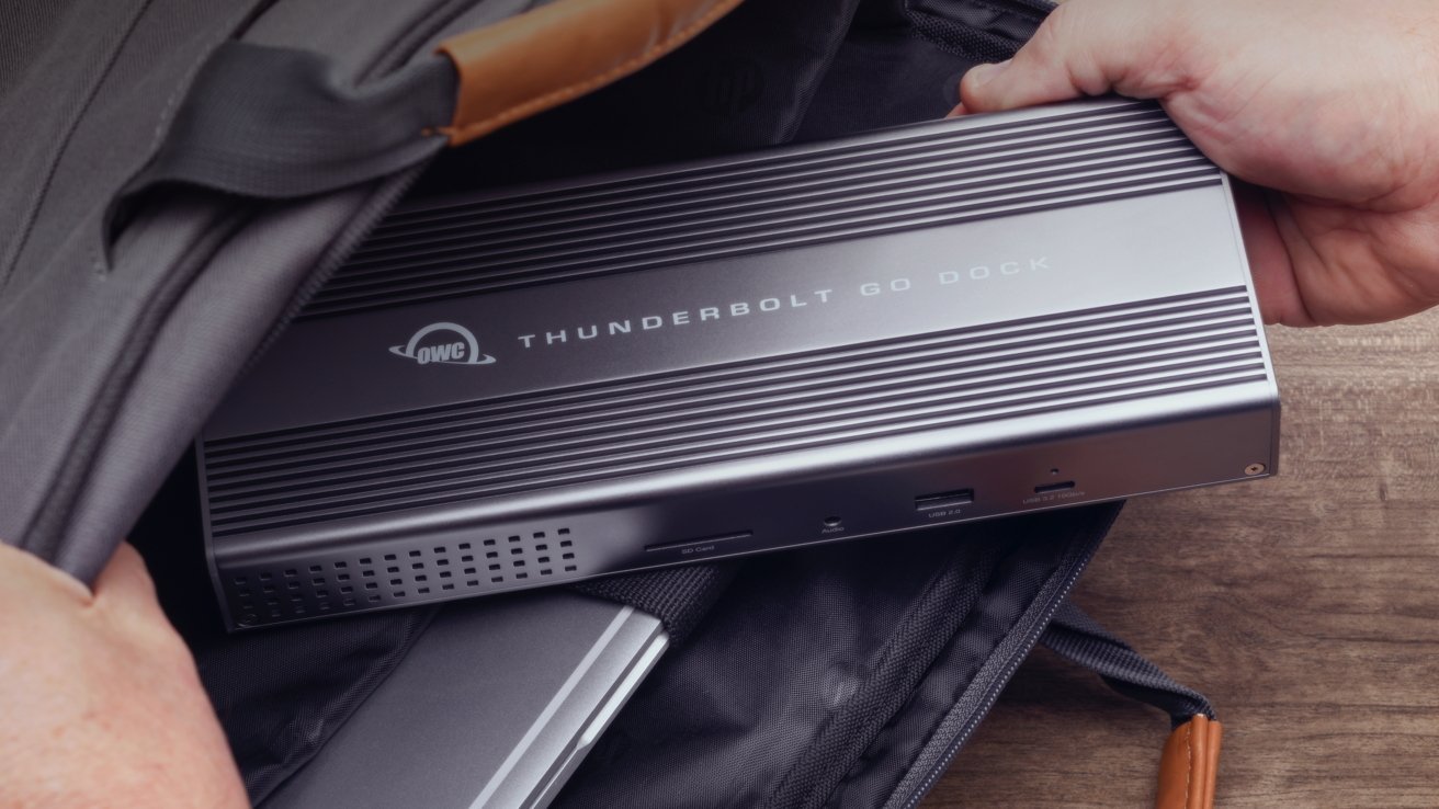 Early Black Friday Deal: Save 0 on OWC Thunderbolt Go Dock for Mac Early Black Friday Deal: Save 0 on OWC Thunderbolt Go Dock for Mac