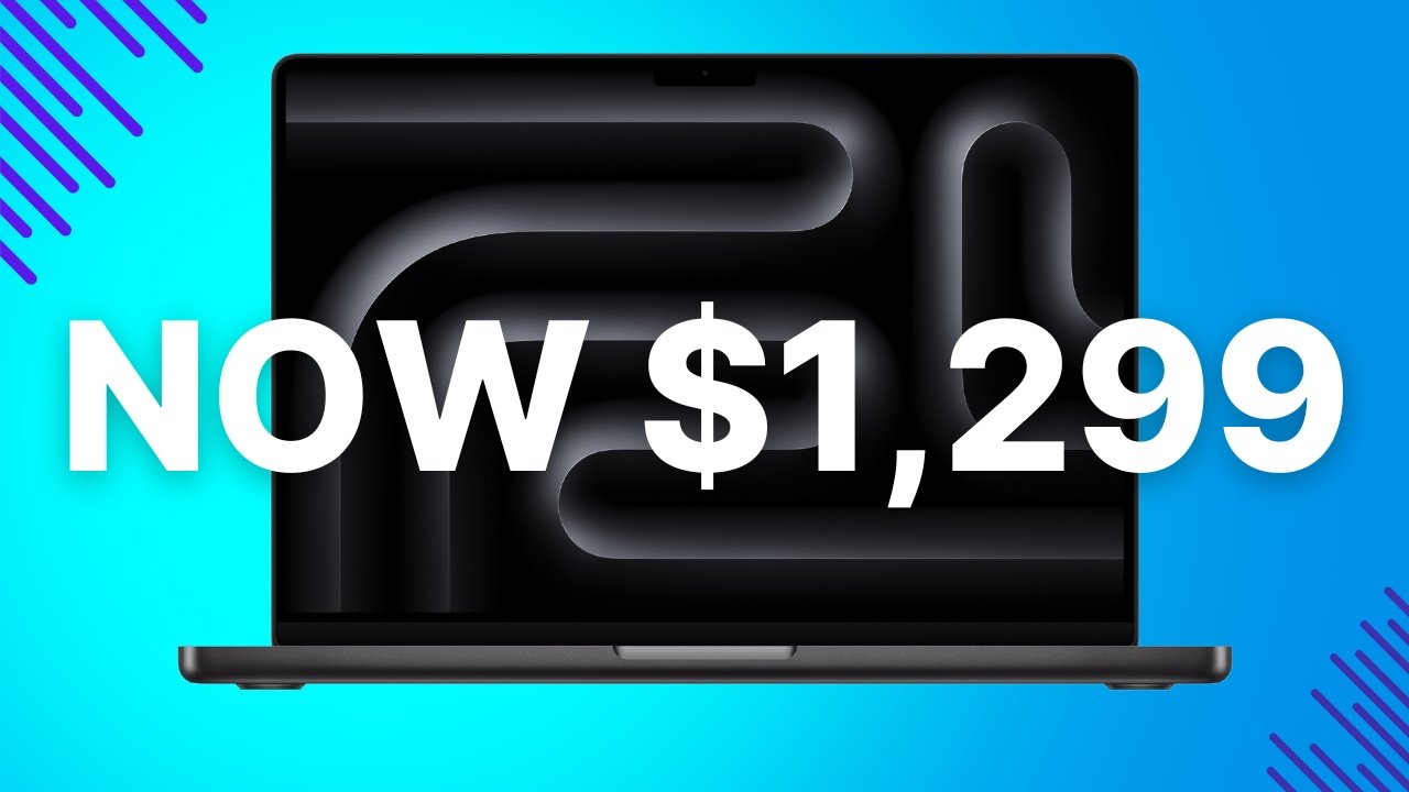 Apple's M4 MacBook Pro falls to ,299, save 0 with blowout deals Apple's M4 MacBook Pro falls to ,299, save 0 with blowout deals
