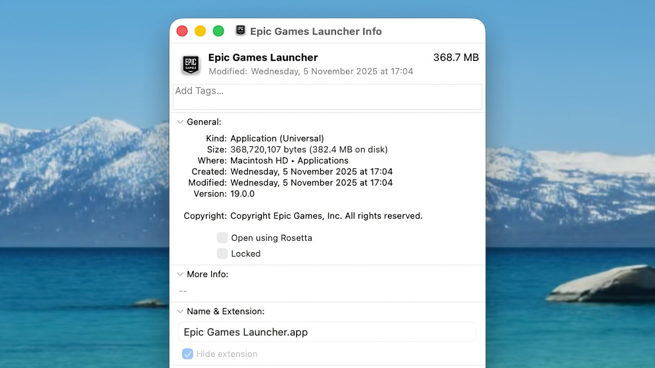 Late to the Party: Epic Games Launcher Is Finally Apple Silicon Native Late to the Party: Epic Games Launcher Is Finally Apple Silicon Native