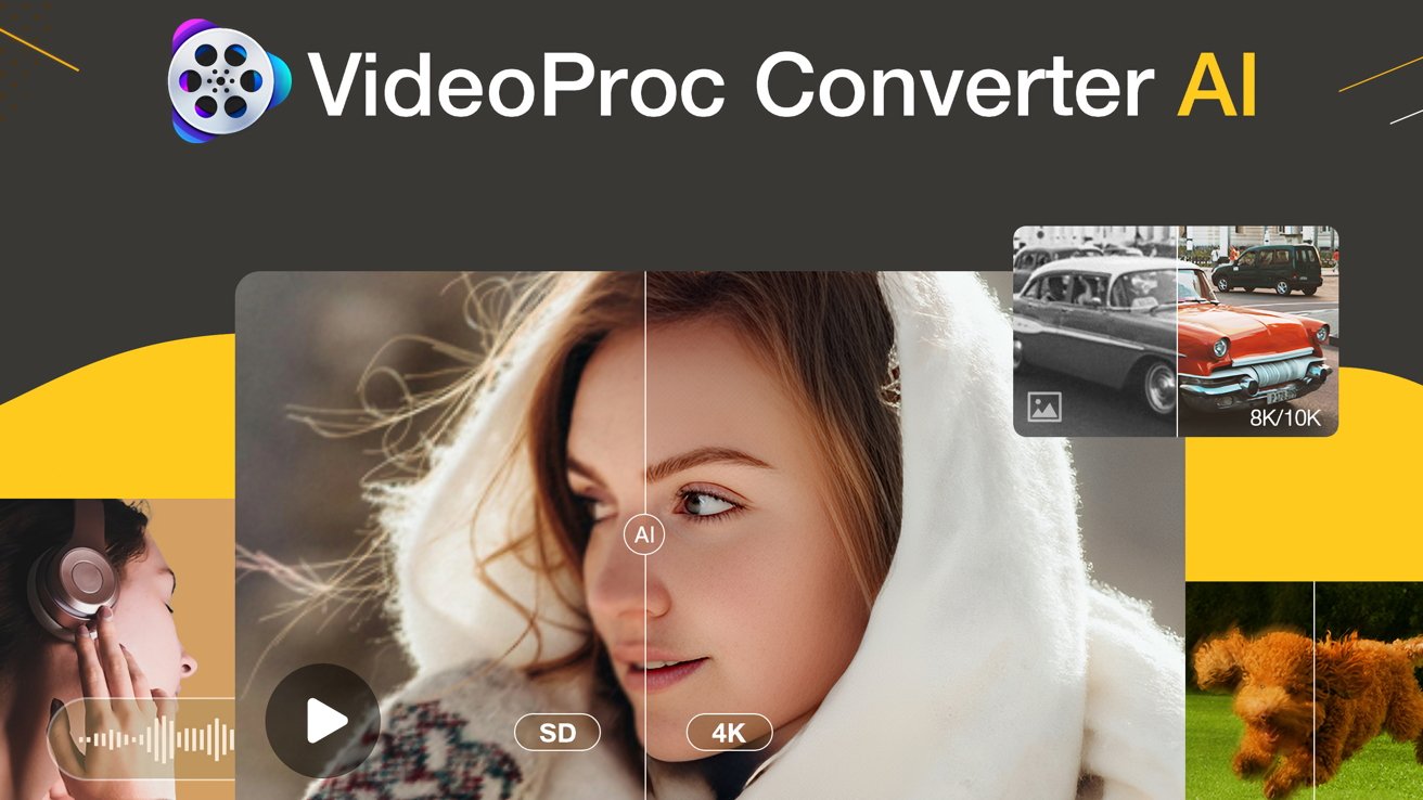 Best AI video upscaling app: Enhance video quality to 4K on Mac