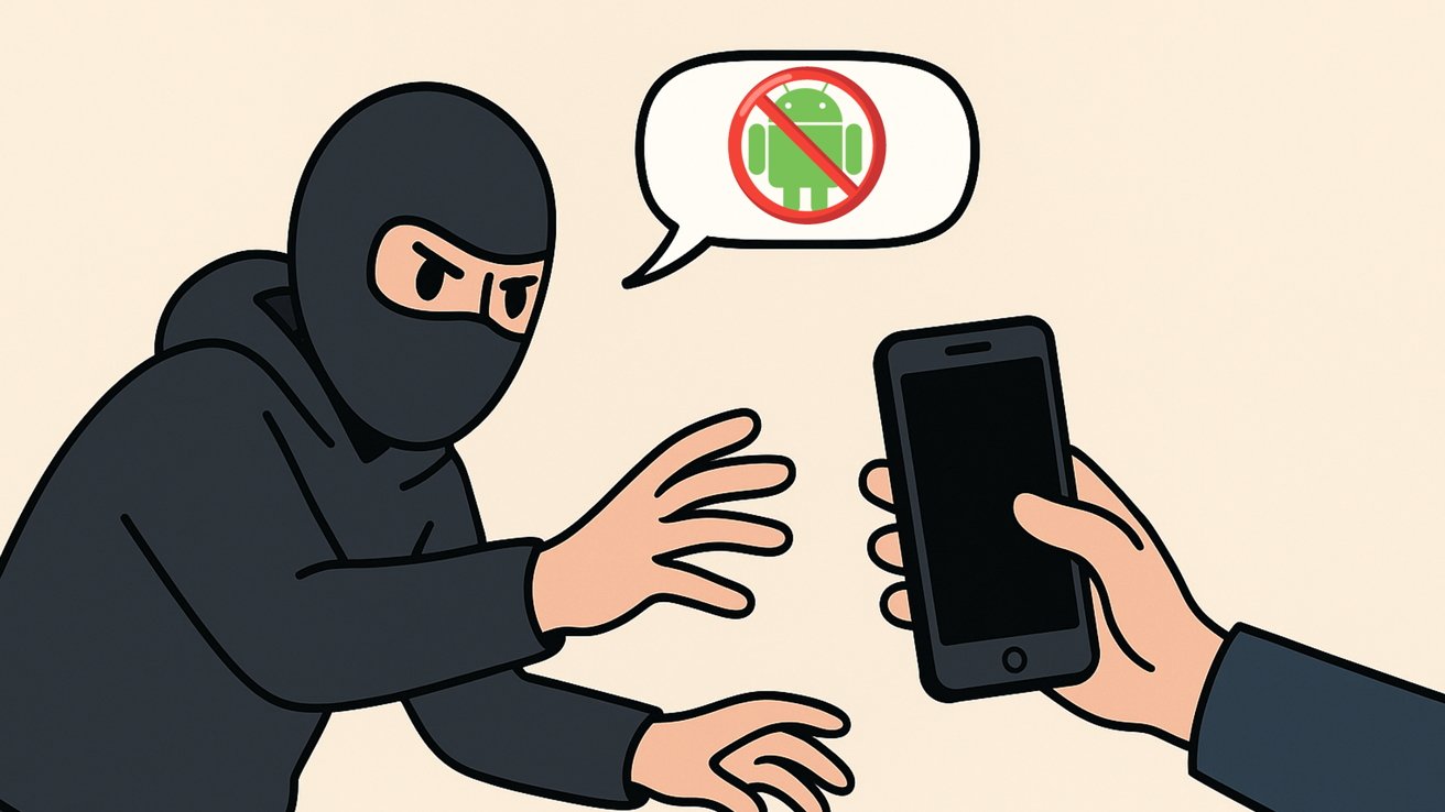 London thieves reject Android phones in favor of iPhones