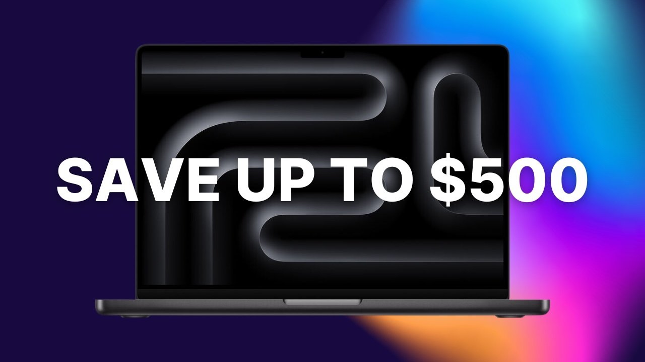 Apple's M5 MacBook Pro is on sale for record low $1,447, plus save up to $500