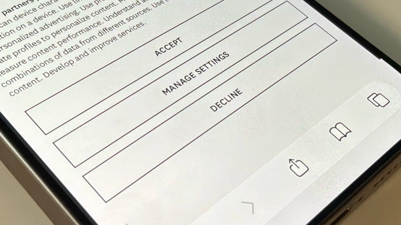 photo of Half-baked constant cookie requests mandated by EU may be getting cut way back image