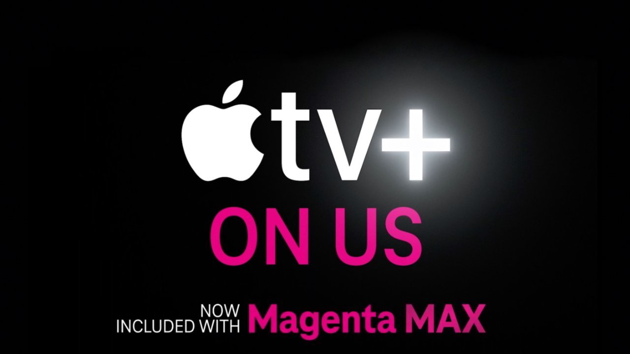Apple TV+ logo with 