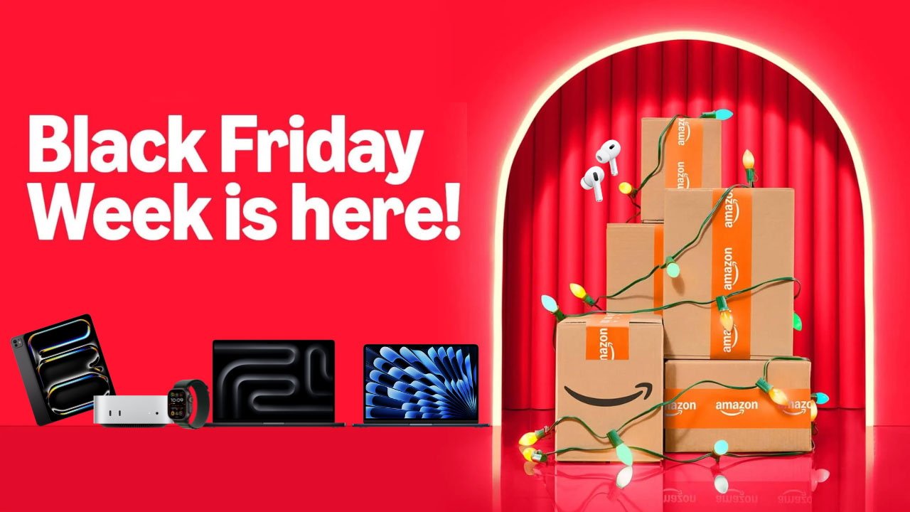 photo of Amazon Black Friday Deals Week starts now, Apple gear on sale from $9.98 image