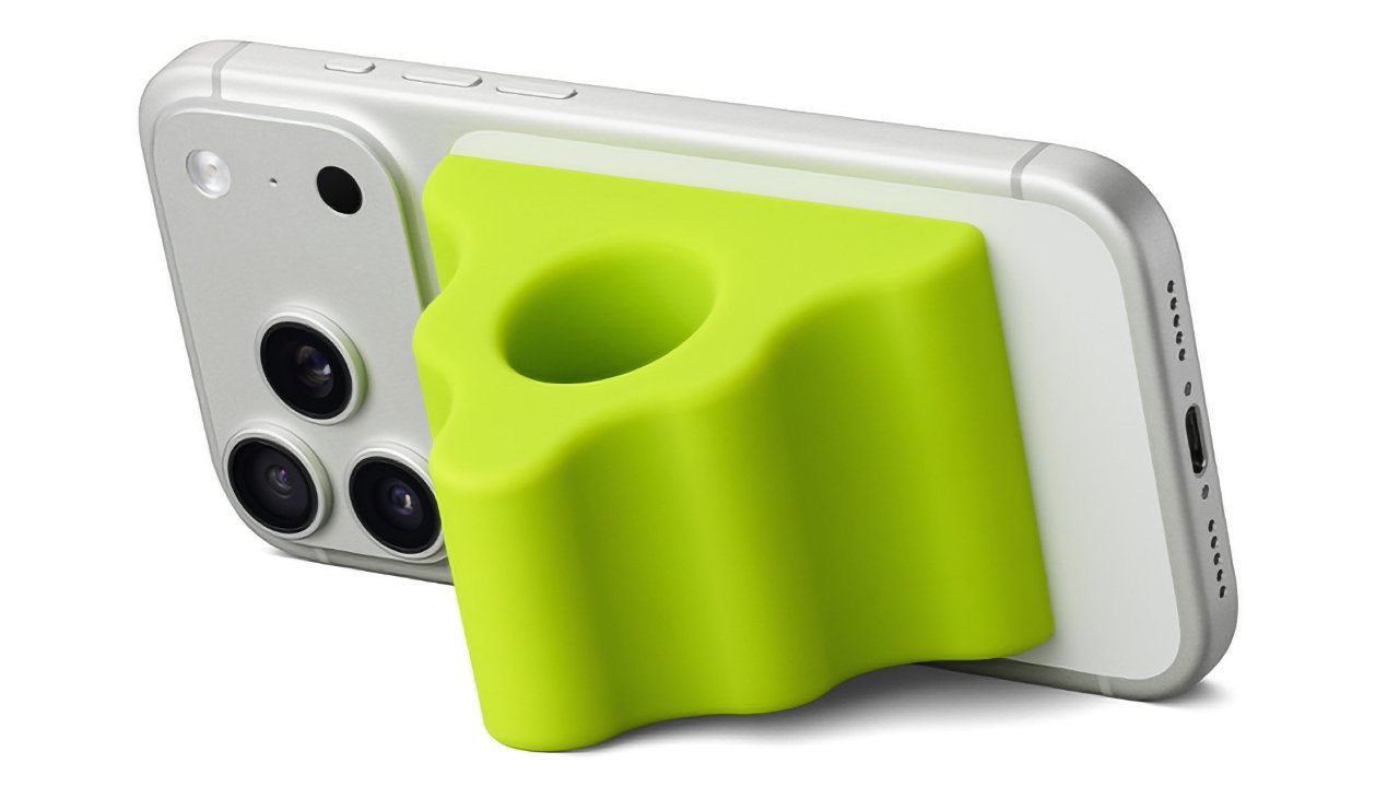 Apple partners on limited edition iPhone grip tailored for disabled users