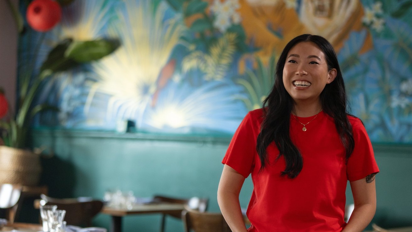 Awkwafina's new Apple TV series joins a growing wave of food storytelling