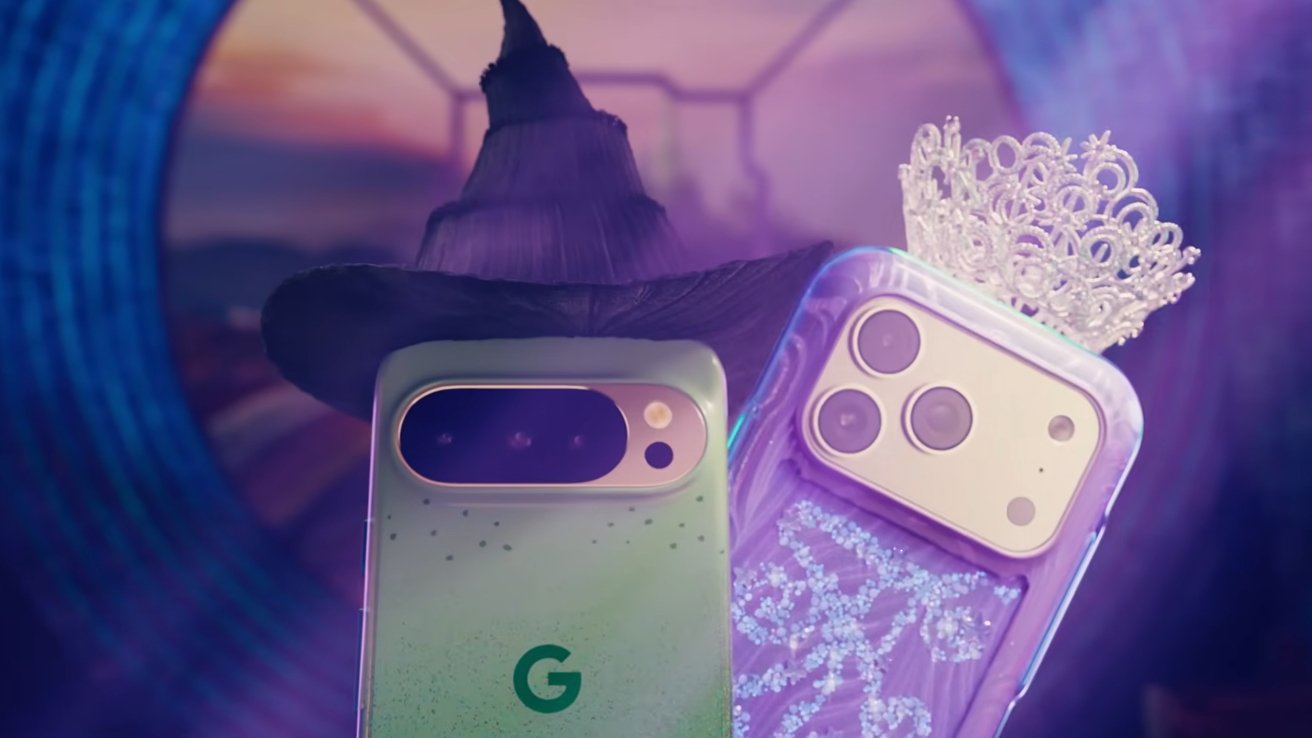 photo of Google's new 'Wicked'-inspired ad takes another swing at the iPhone image