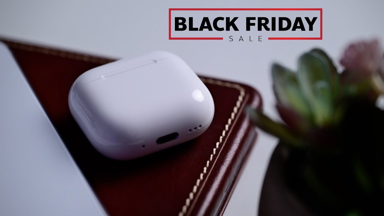 Save $80 on AirPods 4 with ANC during Amazon's Black Friday Deals Week.
