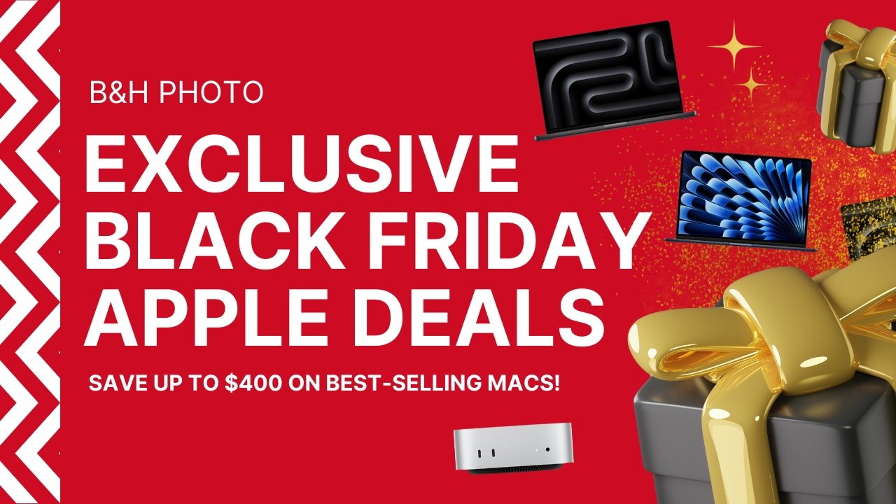 Exclusive Black Friday MacBook Air, MacBook Pro &amp; Mac mini deals start at just $679
