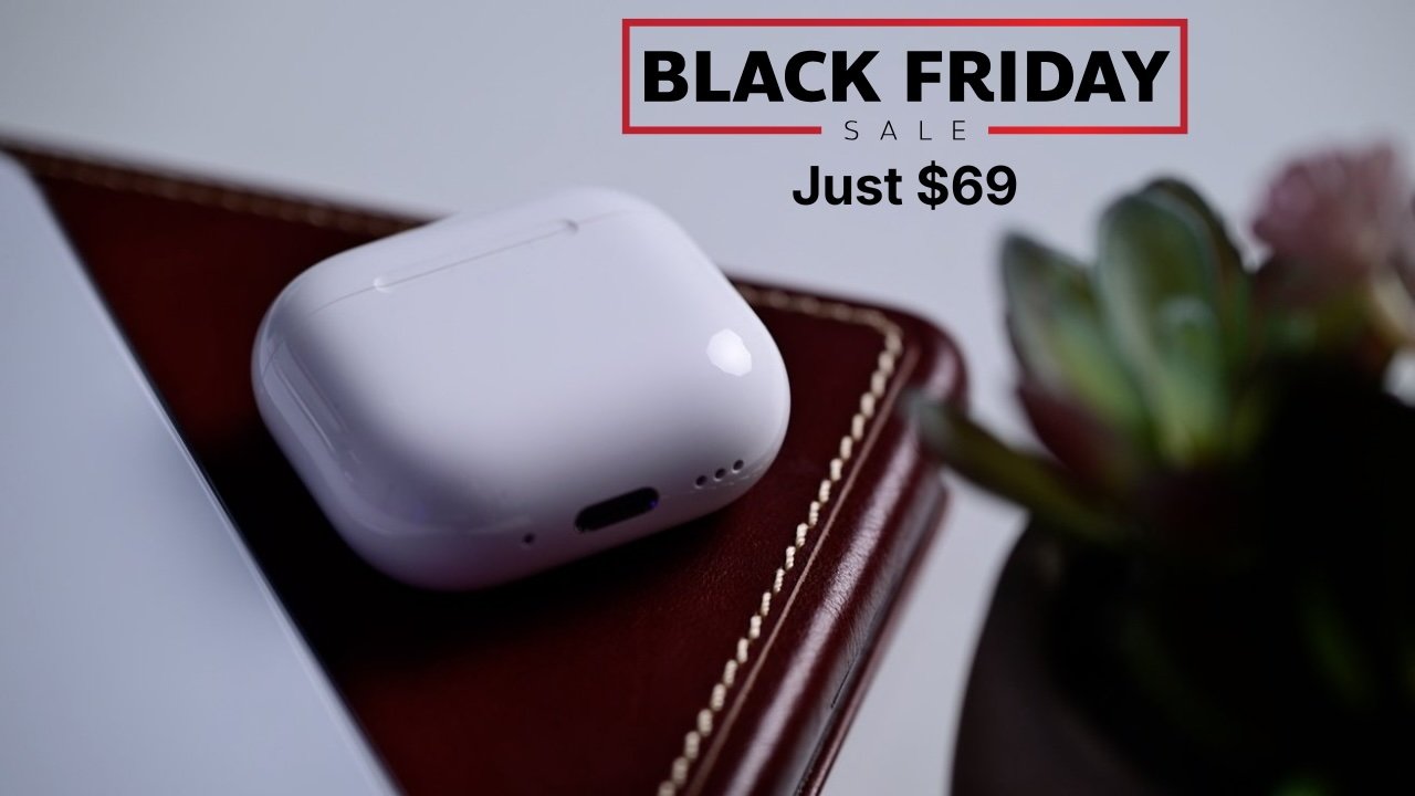 photo of AirPods 4 drop to $69, a new record low price for Black Friday image