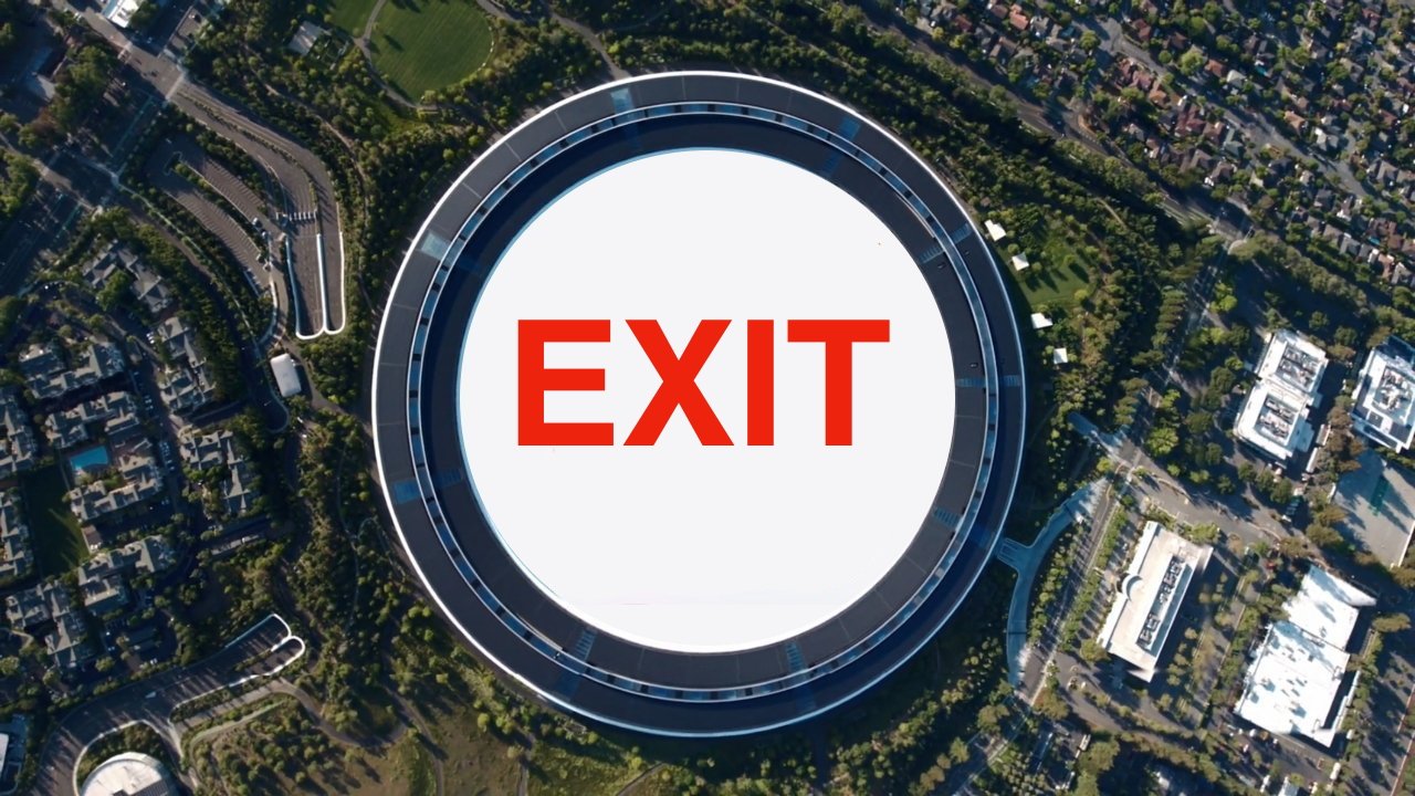 photo of Dozens of staffers quit Apple, leaving behind only 164,000 image