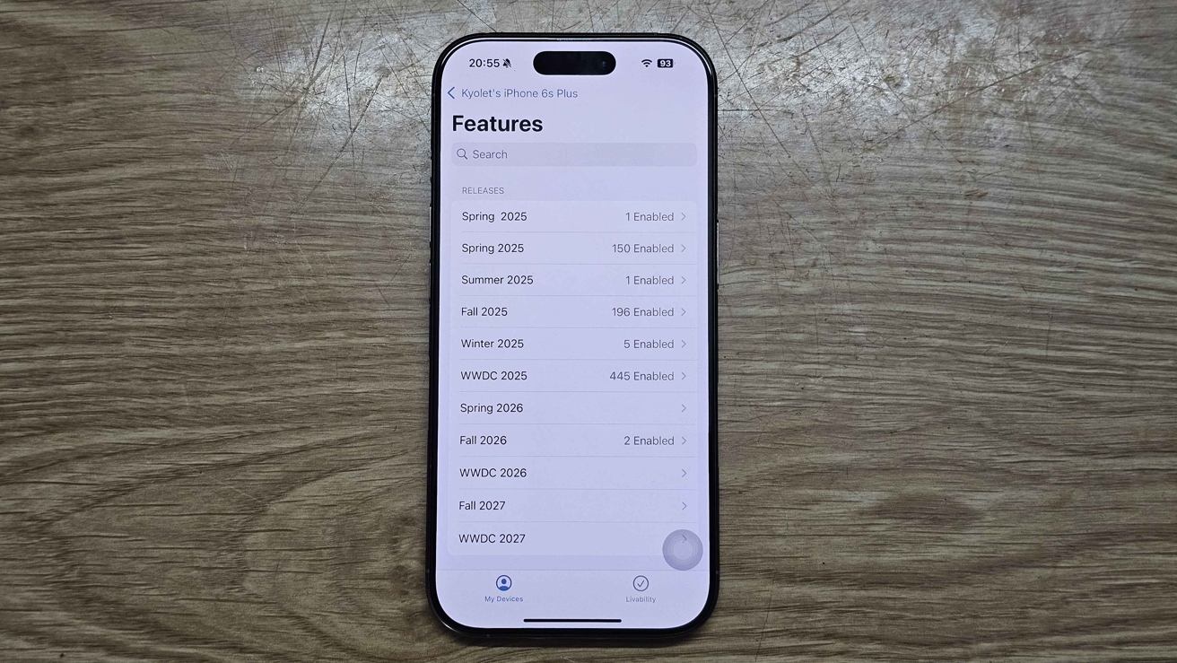 Rare Pre-Liquid Glass 'iOS 19' Prototype Provides Tiny Hint at iOS 27 Plans
