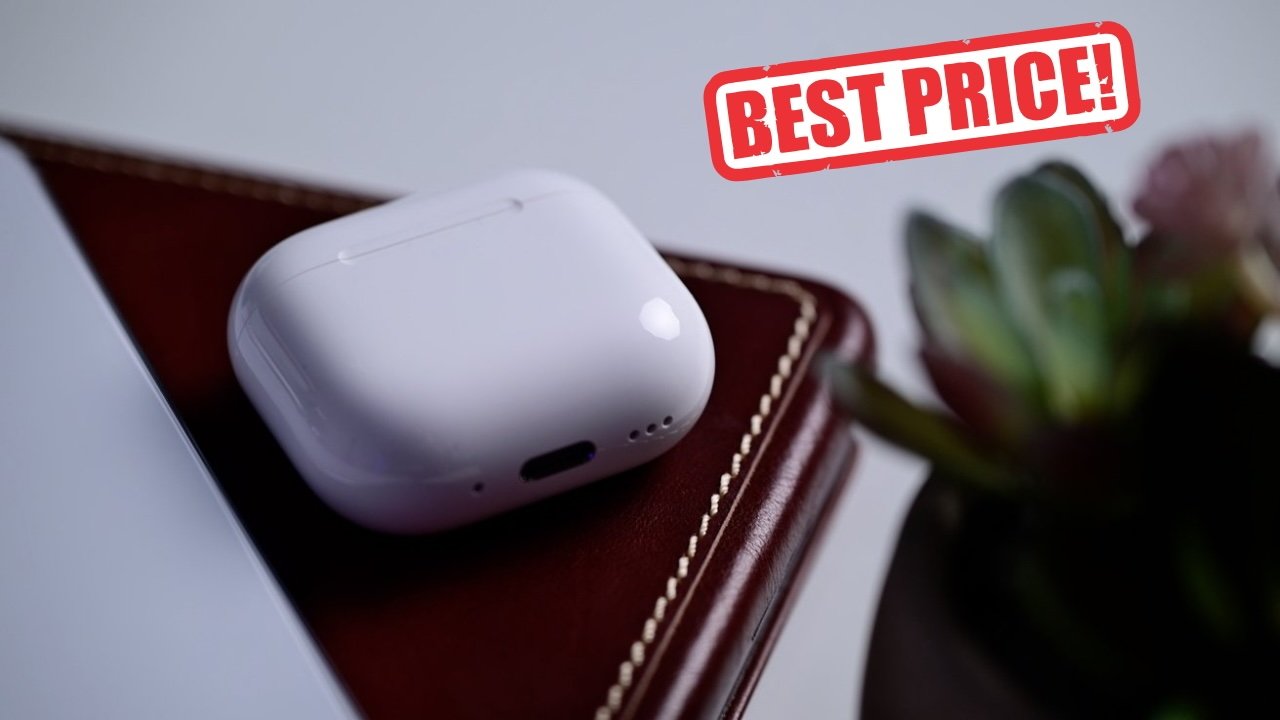 photo of Walmart's $74 AirPods 4 deal makes last-minute holiday shopping a breeze image