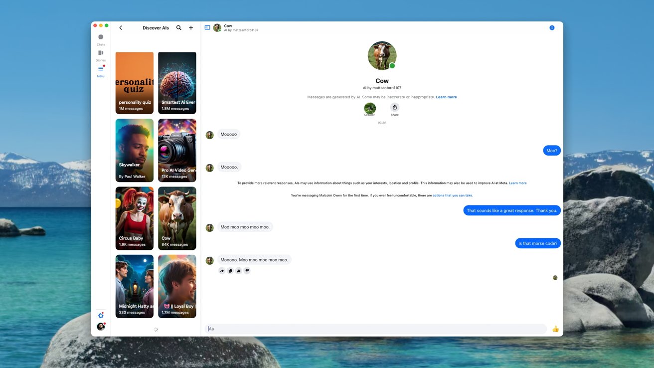 Facebook Messenger For MacOS Departs The Desktop Mac Software 