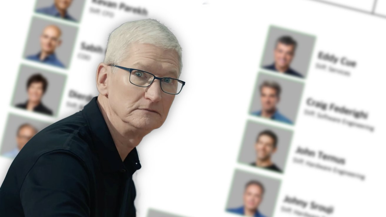 Apple's 2026 executive shuffle is only the beginning as Cook nears retirement