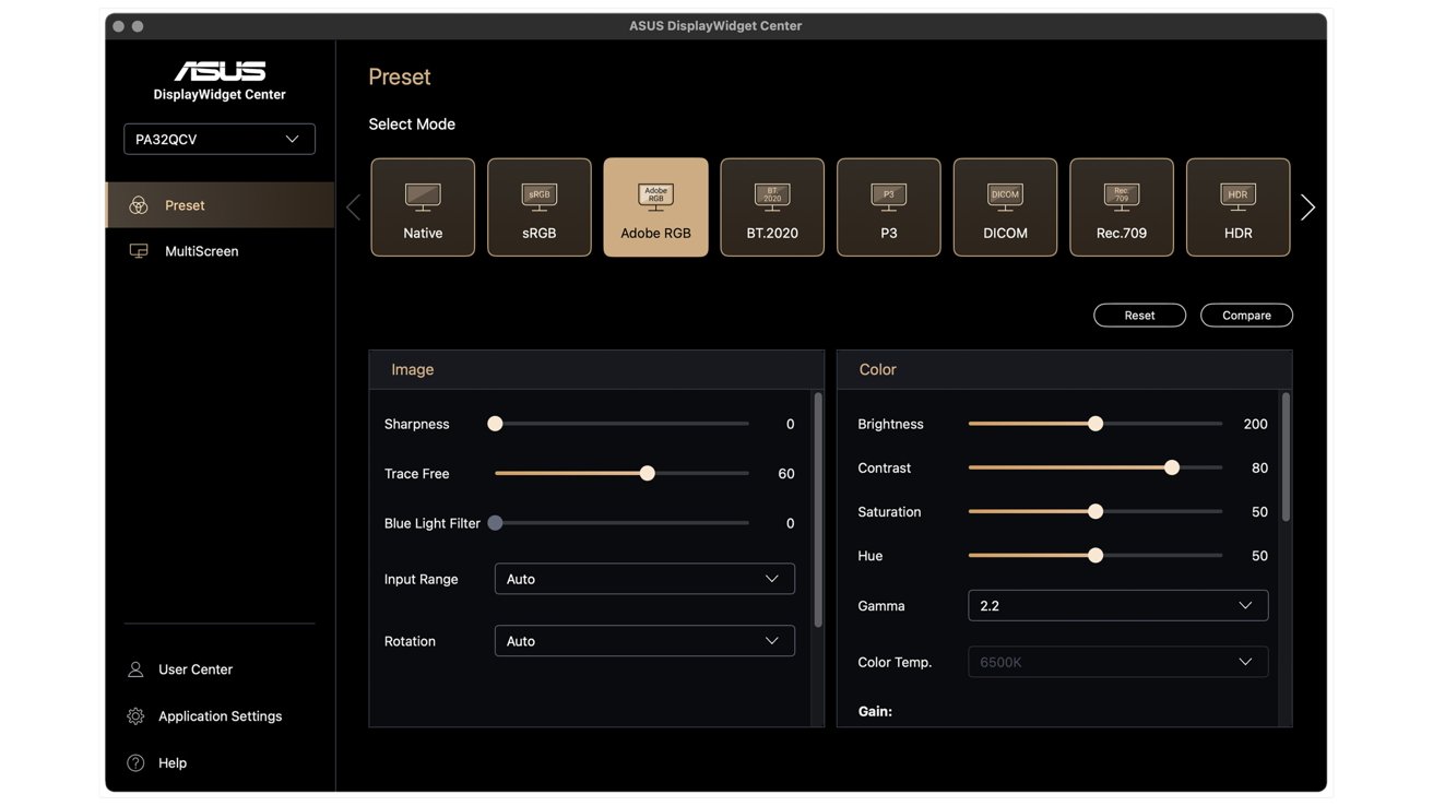 Asus ProArt PA32QCV Display review: Big screen for big creative work ...