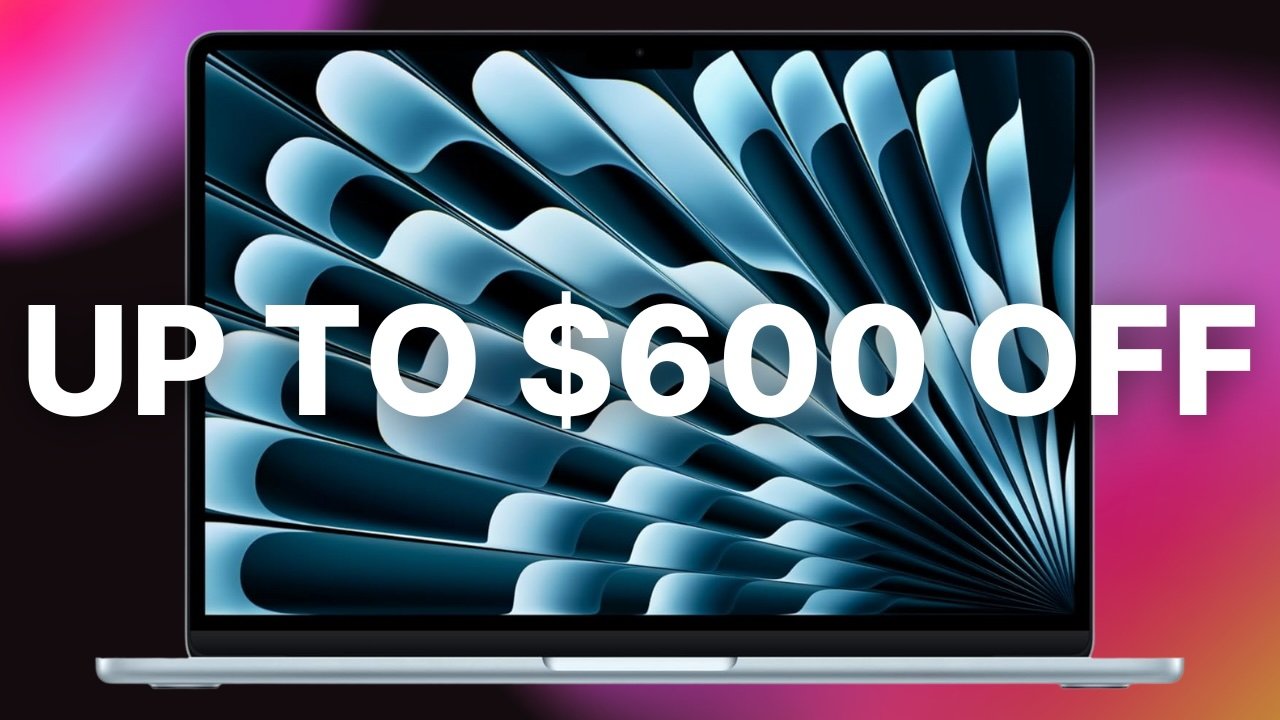 Grab Apple's M4 MacBook Air for $749, laptops start at just $409