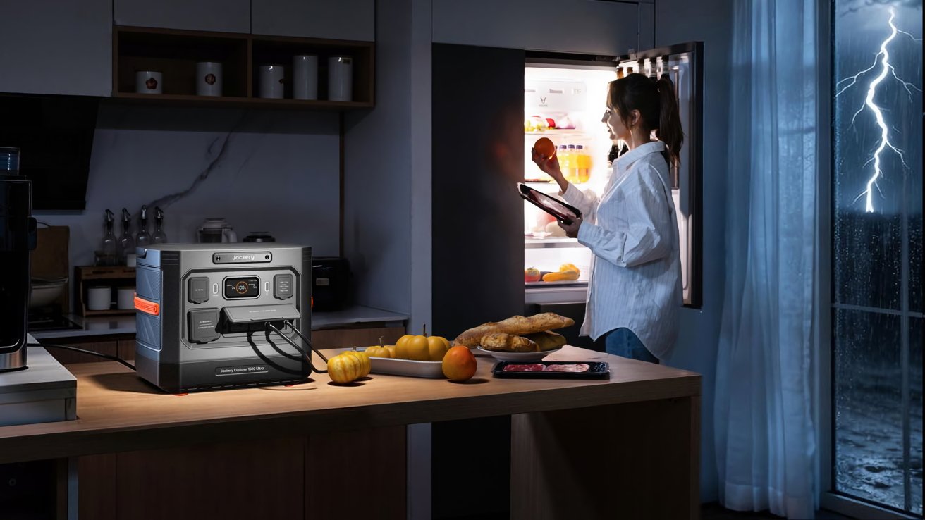 Jackery's new Explorer 1500 Ultra is a rugged & portable power station