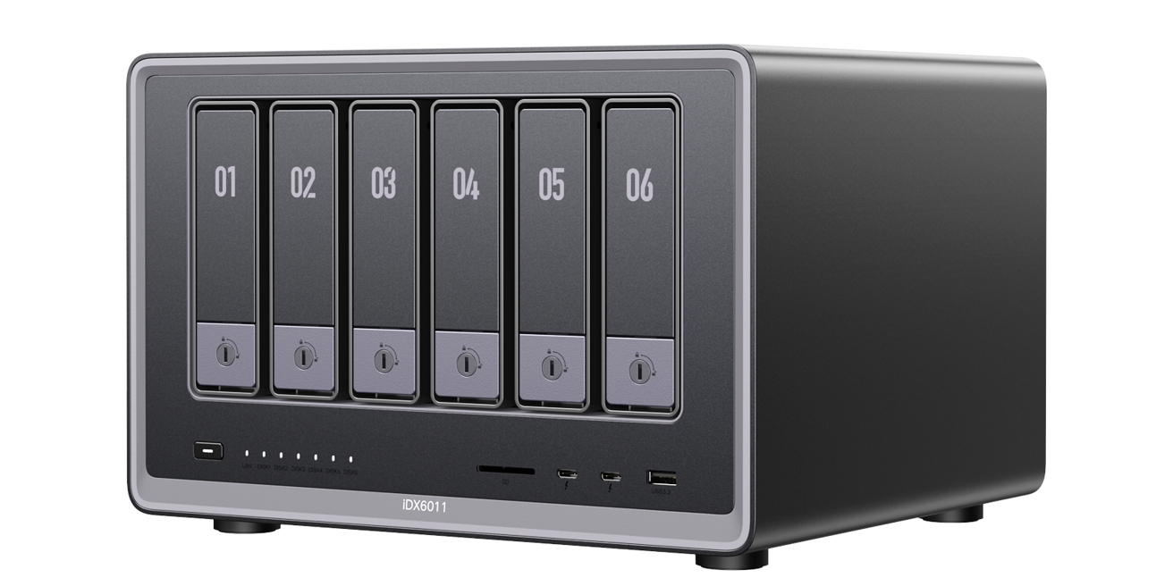 Two new NASync storage systems add AI features at CES 2026