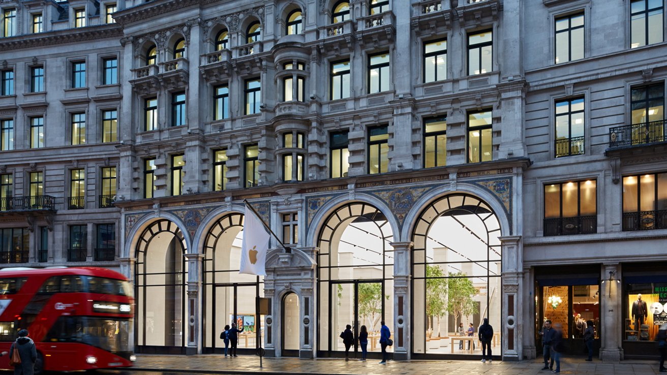 Apple to temporarily close Regent Street store in London