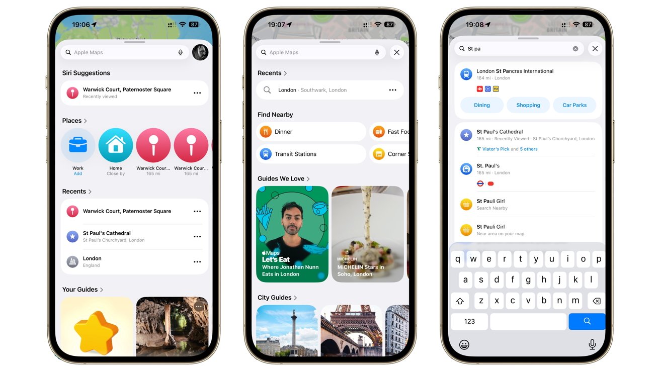 How to use Maps in iOS 26