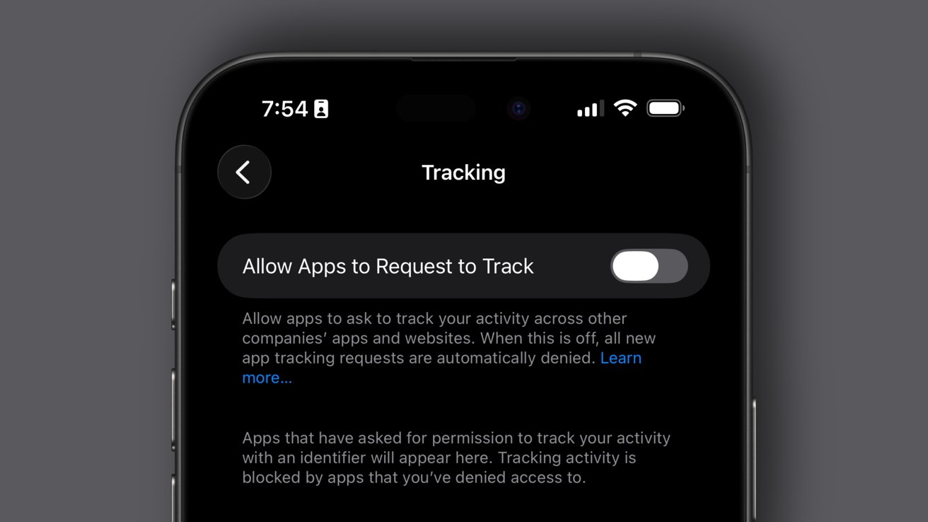 French court says Apple App Tracking Transparency function can stay