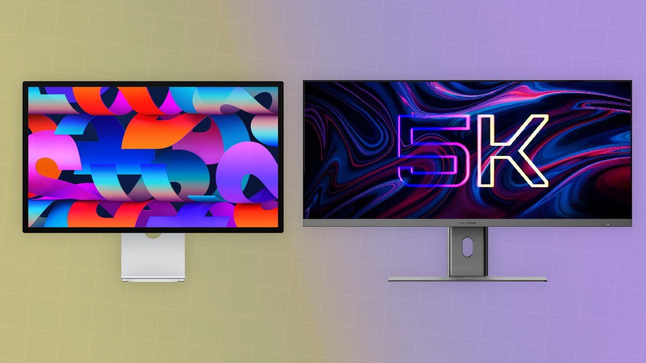 Apple's updated Studio Display vs Alogic Edge 5K : Big screens compared