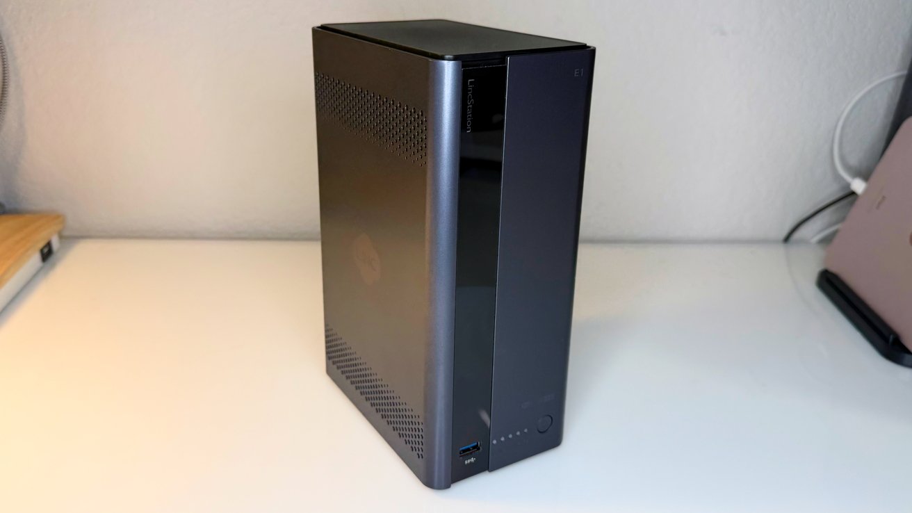 LincPlus LincStation E1 review: Compact, entry-level, and fast enough