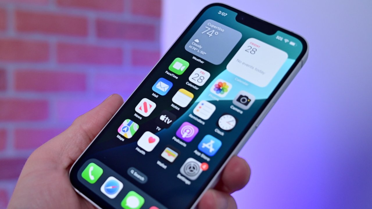 The current iPhone 16e