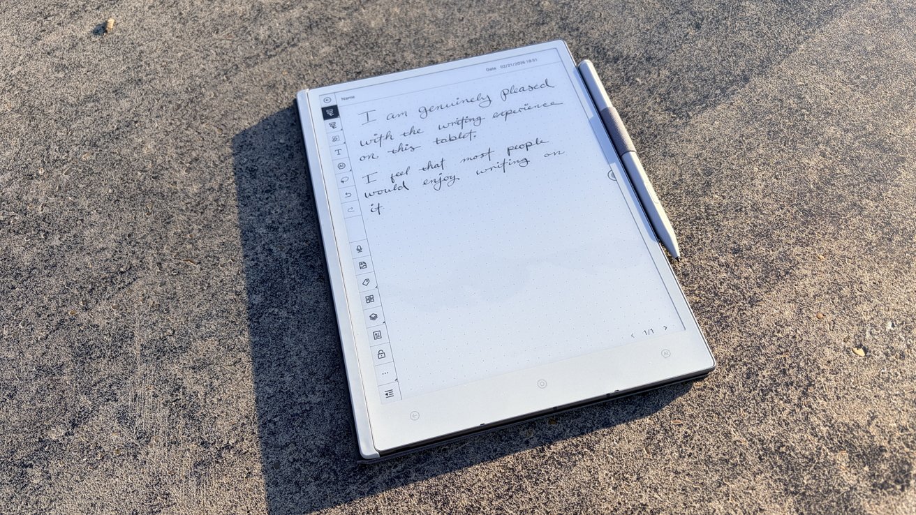 Viwoods AiPaper e-reader review: a damn fine digital notebook