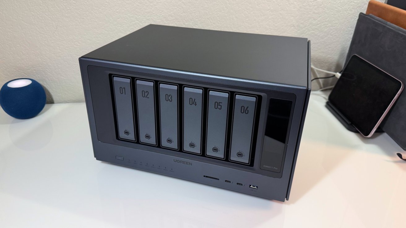 Ugreen NASync iDX6011 Pro NAS review: The right kind of overkill