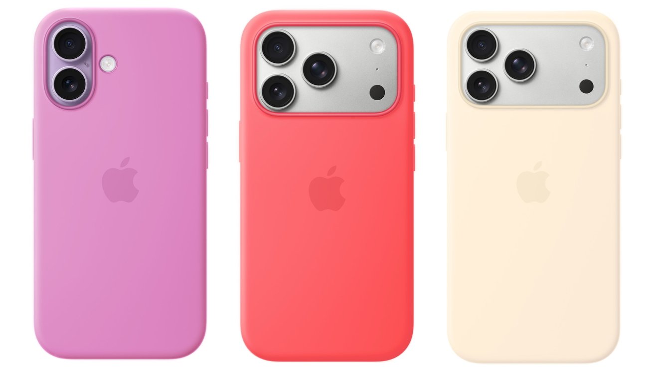 Apple's spring hardware refresh brings new colors for cases and ...