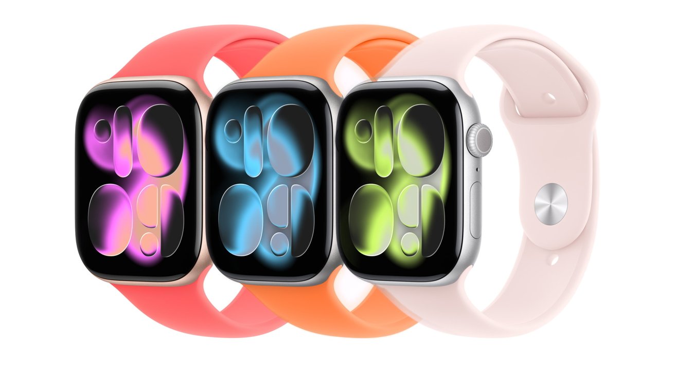 Apple releases new iPhone 17 lineup cases, Apple Watch bands
