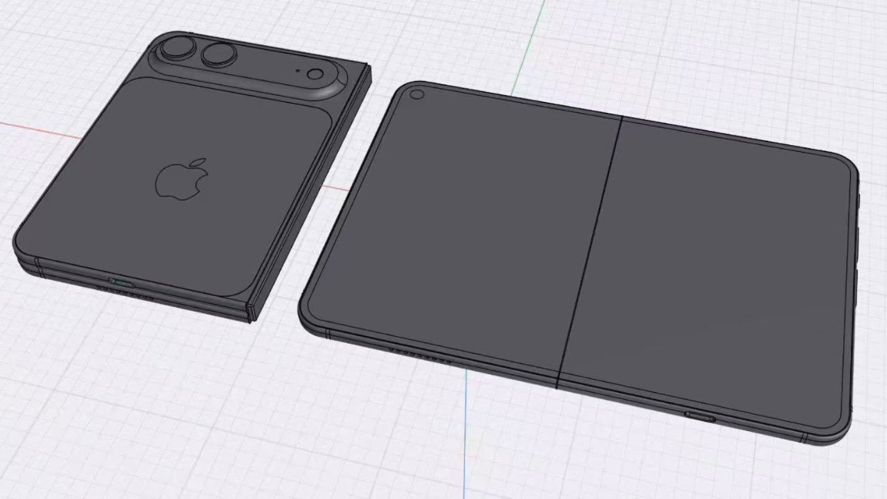 This is what case-makers think the iPhone Fold will look like