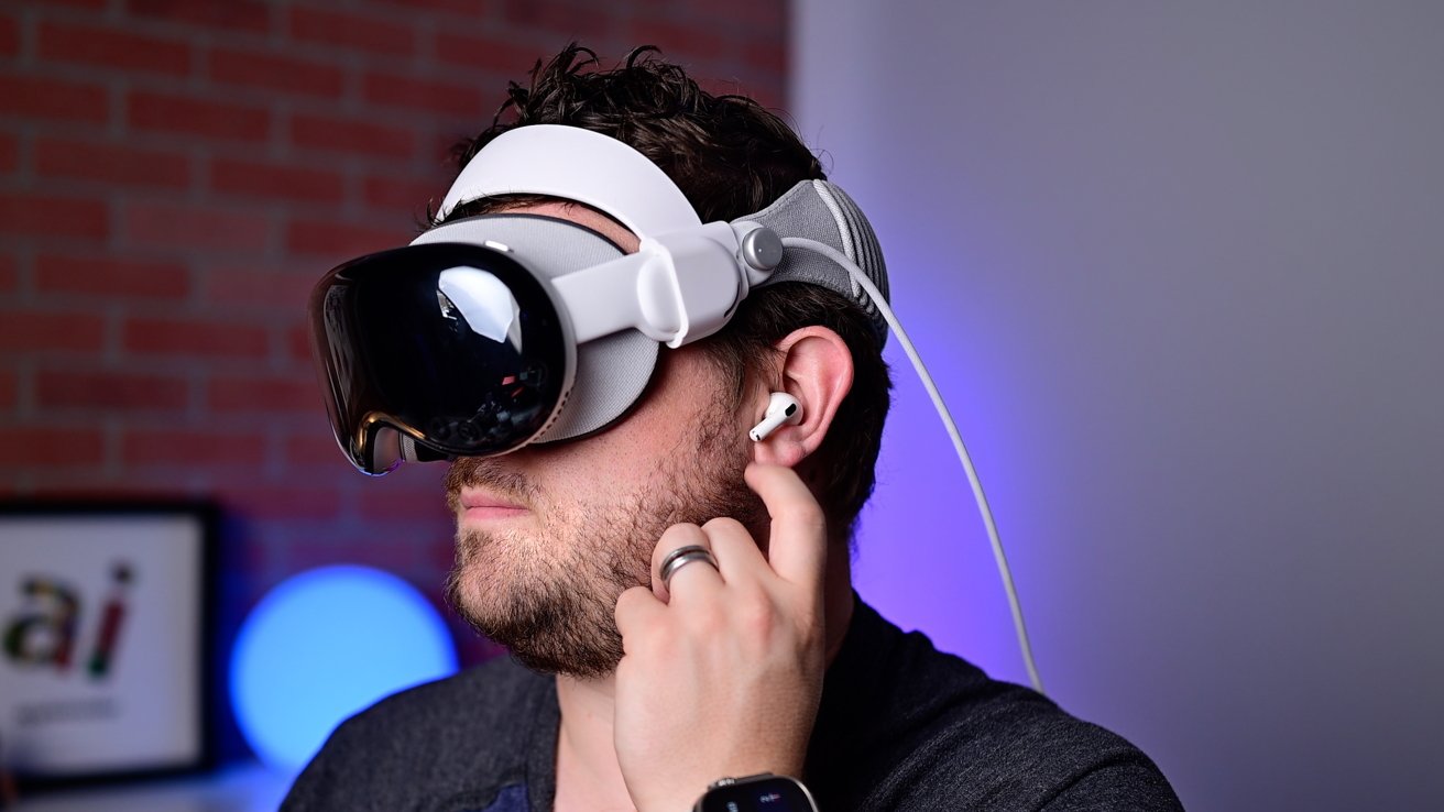 Apple Vision Pro user learns the hard way that flight attendants have the final say