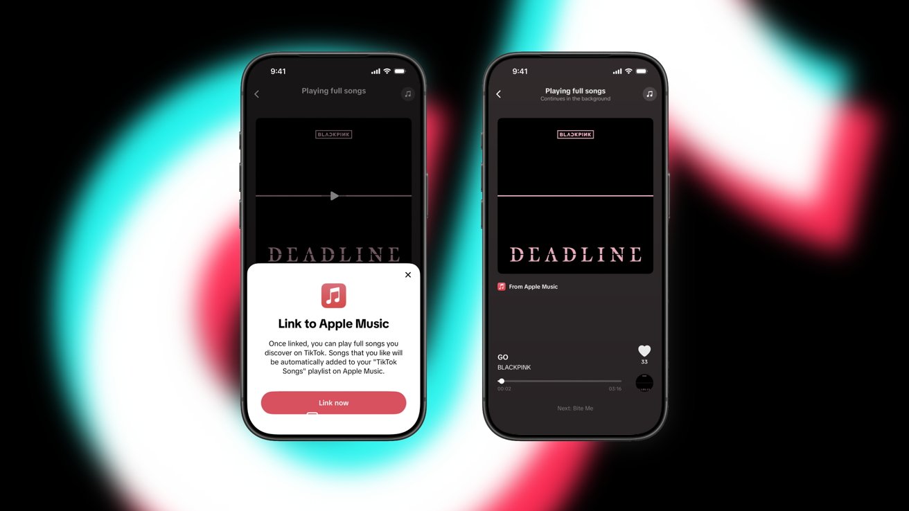 Apple Music subscribers will soon be able to listen to complete songs in TikTok