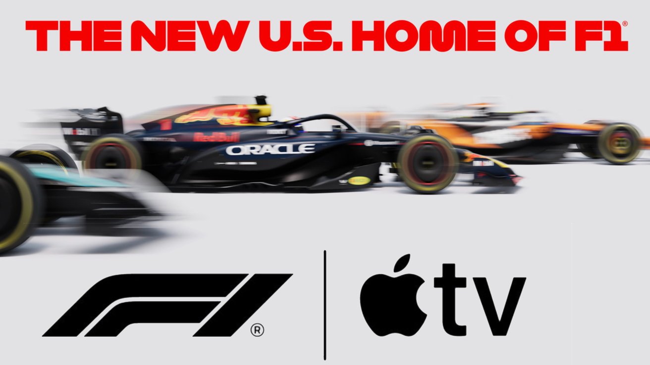 The F1 streaming deal brings every race of the season to Apple TV