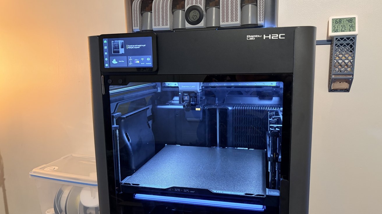 Bambu Lab H2C review: the Cadillac of 3D printers