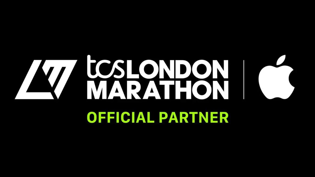 Apple is the TCS London Marathon Official Performance Technology Product Partner
