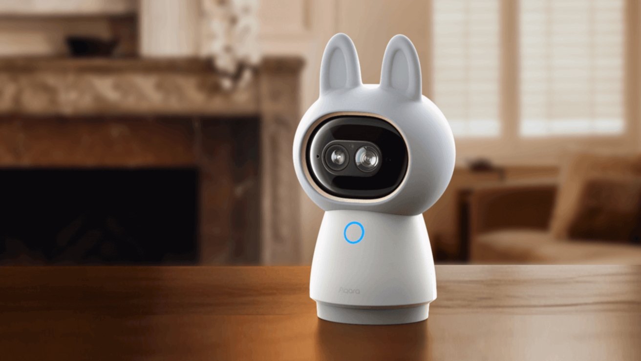 The first Matter camera has arrived, but Apple users won't notice