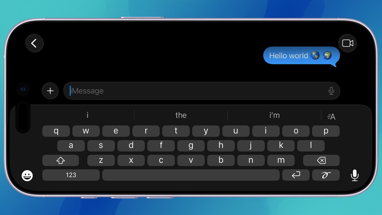 Keyboard accuracy bug quashed in iOS 26.4