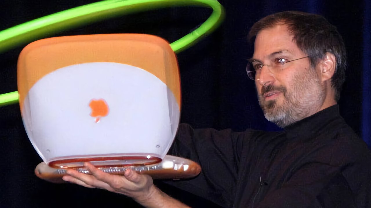 Wi-Fi wouldn't exist without Apple, Steve Jobs said right after the iBook launched